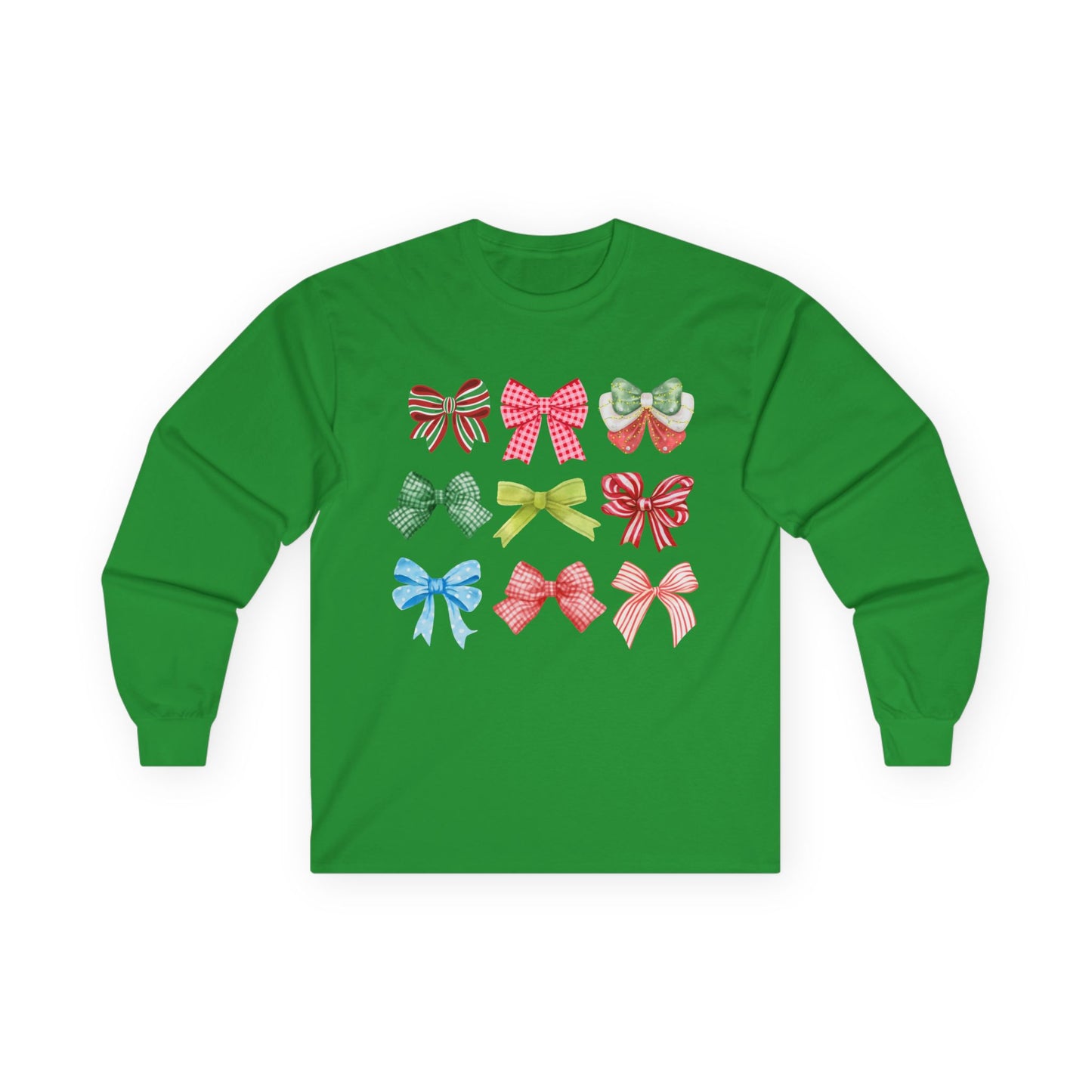 Merry Bows Long Sleeve
