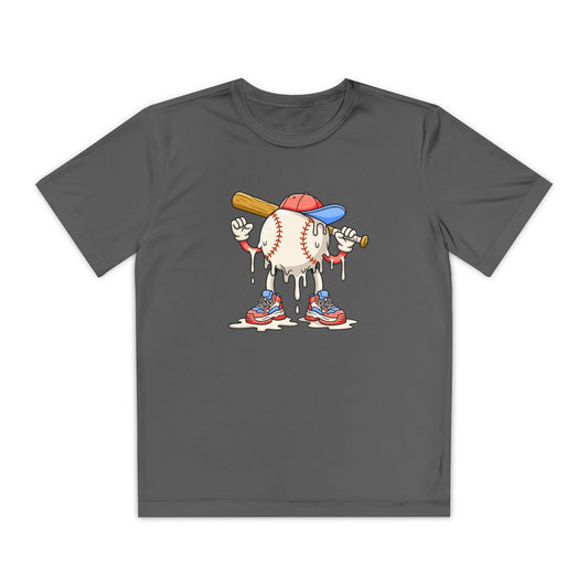 Baseball Drip Athletic Youth Tee