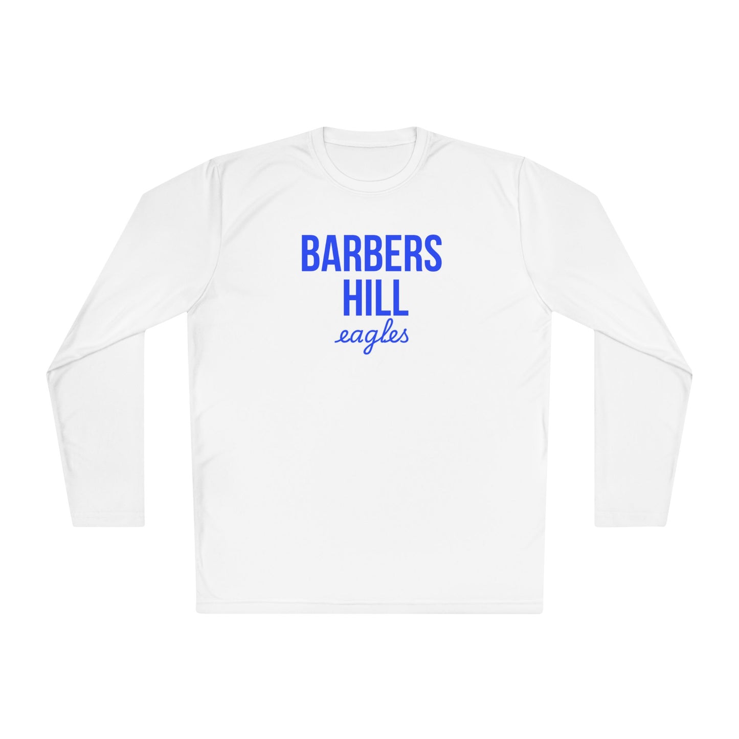 Barbers Hill Long Sleeve Performance Tee