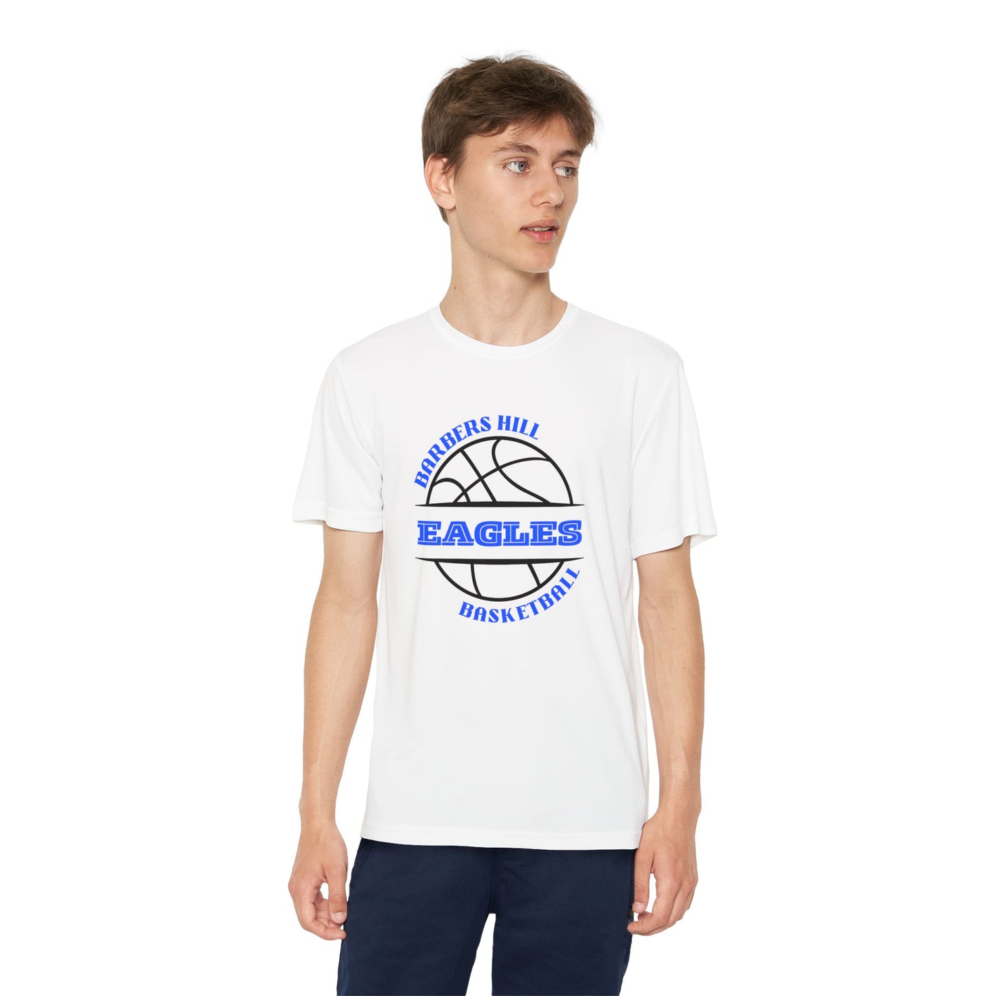 BH Court Side Youth Performance Tee