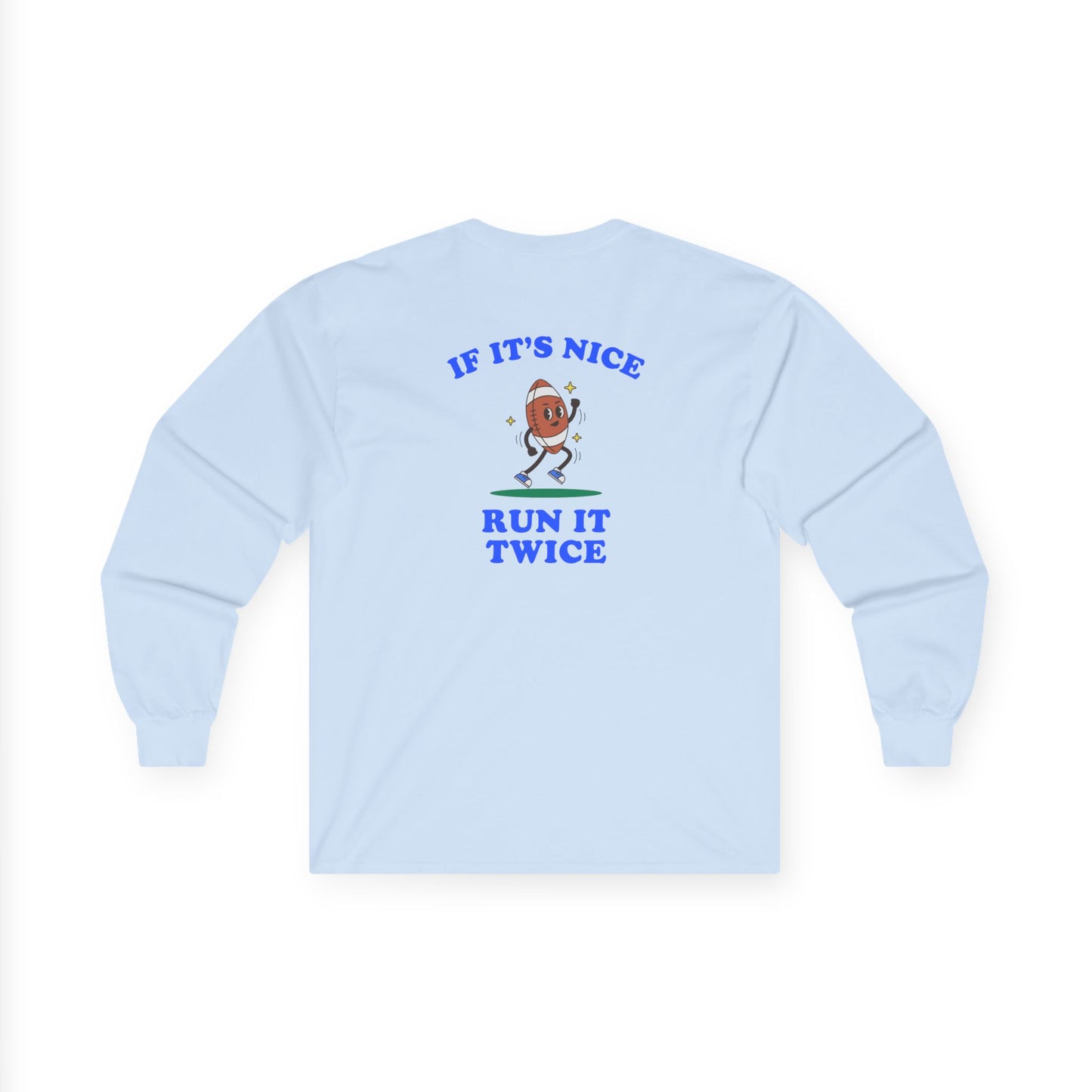 Run It Long Sleeve Tee