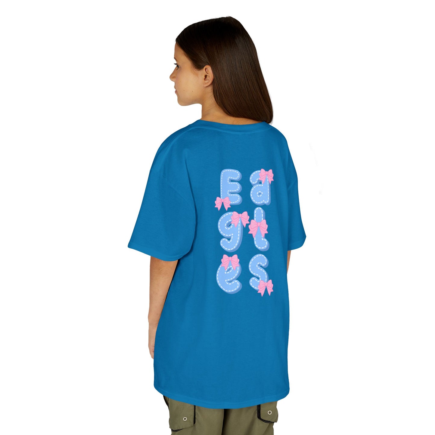 Pink Bows Youth BH Tee