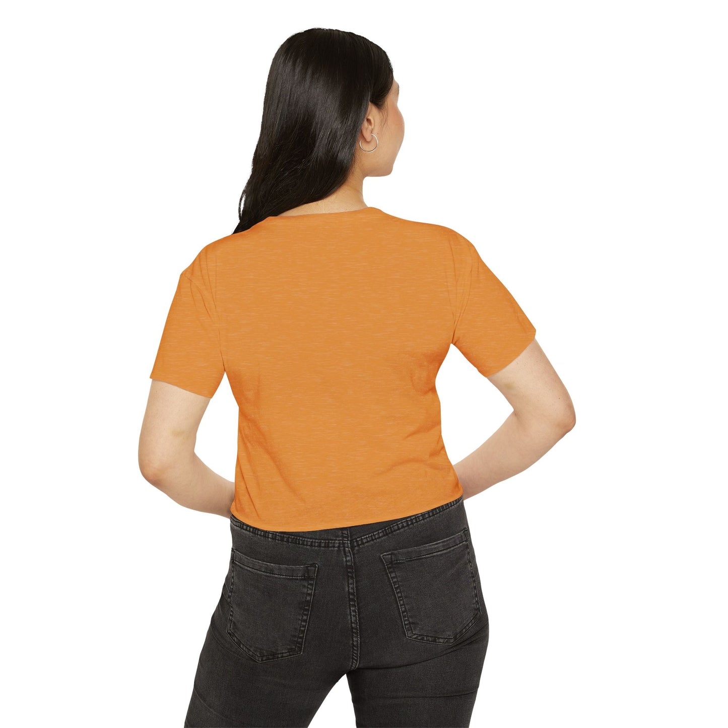 Hook 'Em Cropped Tee