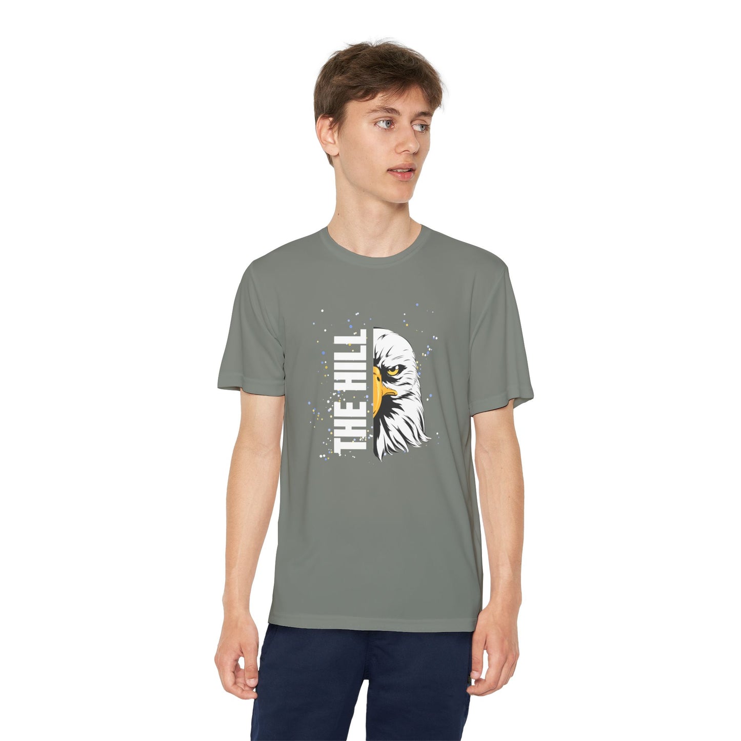 Youth Splatter Paint Performance Tee