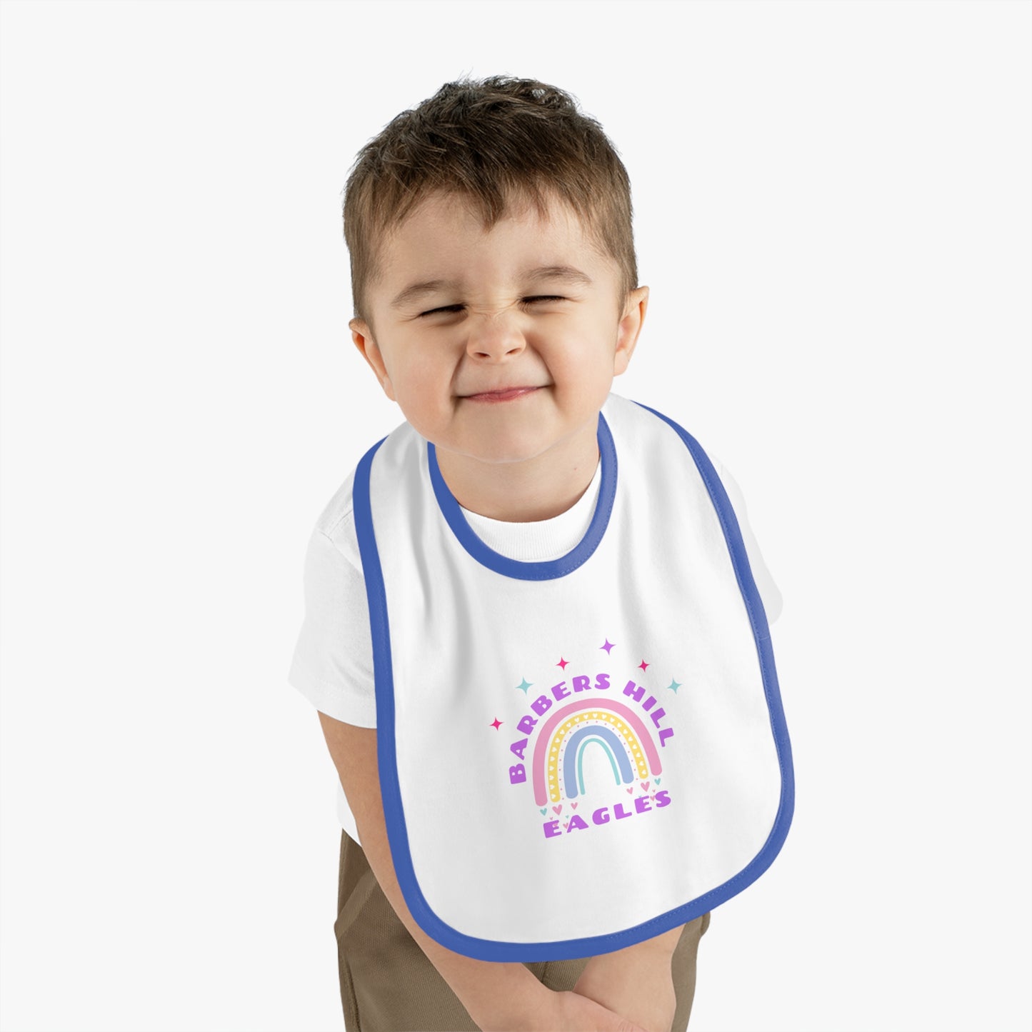 Rainbow Bib