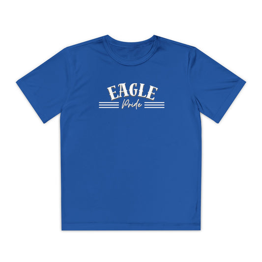 Eagle Pride Youth Performance Tee