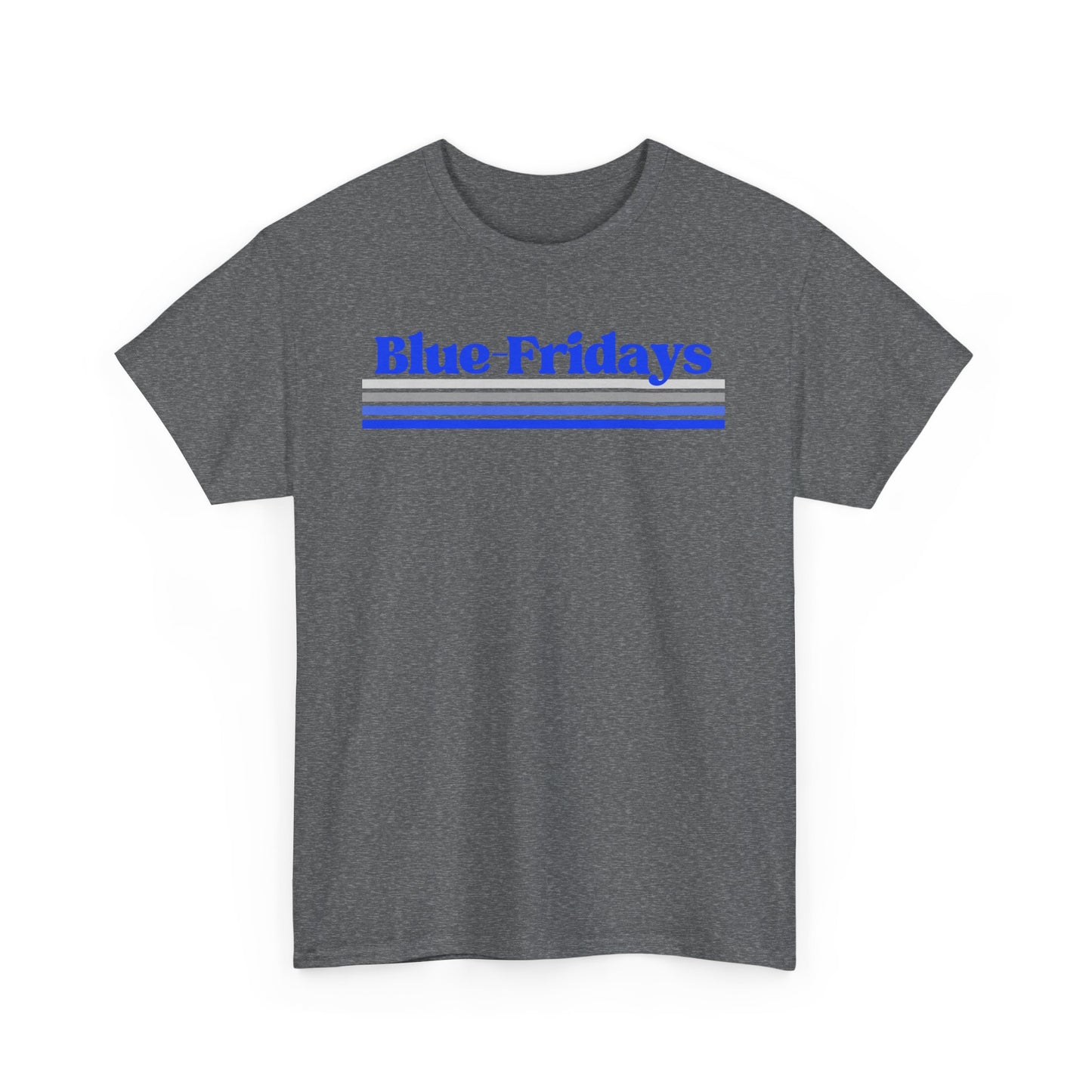 Blue Fridays Logo Tee