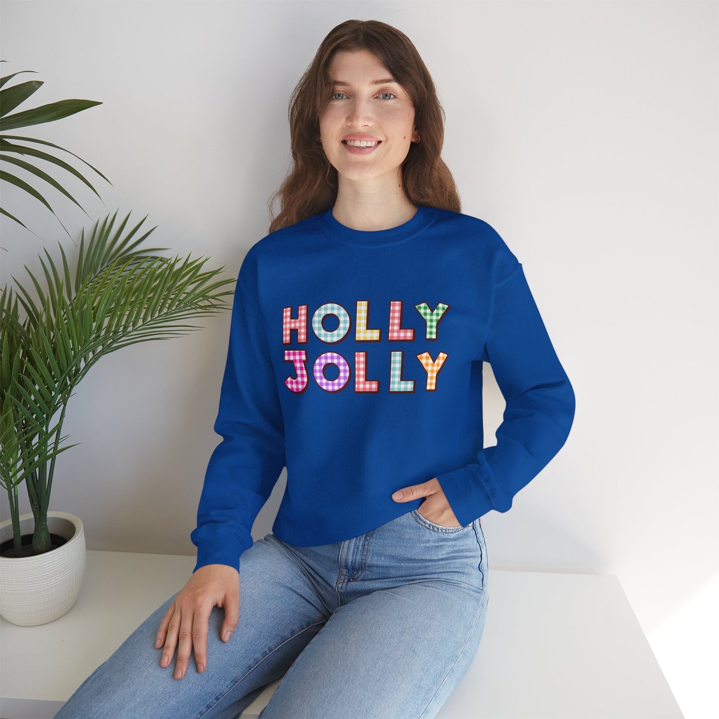 Holly Jolly Sweatshirt