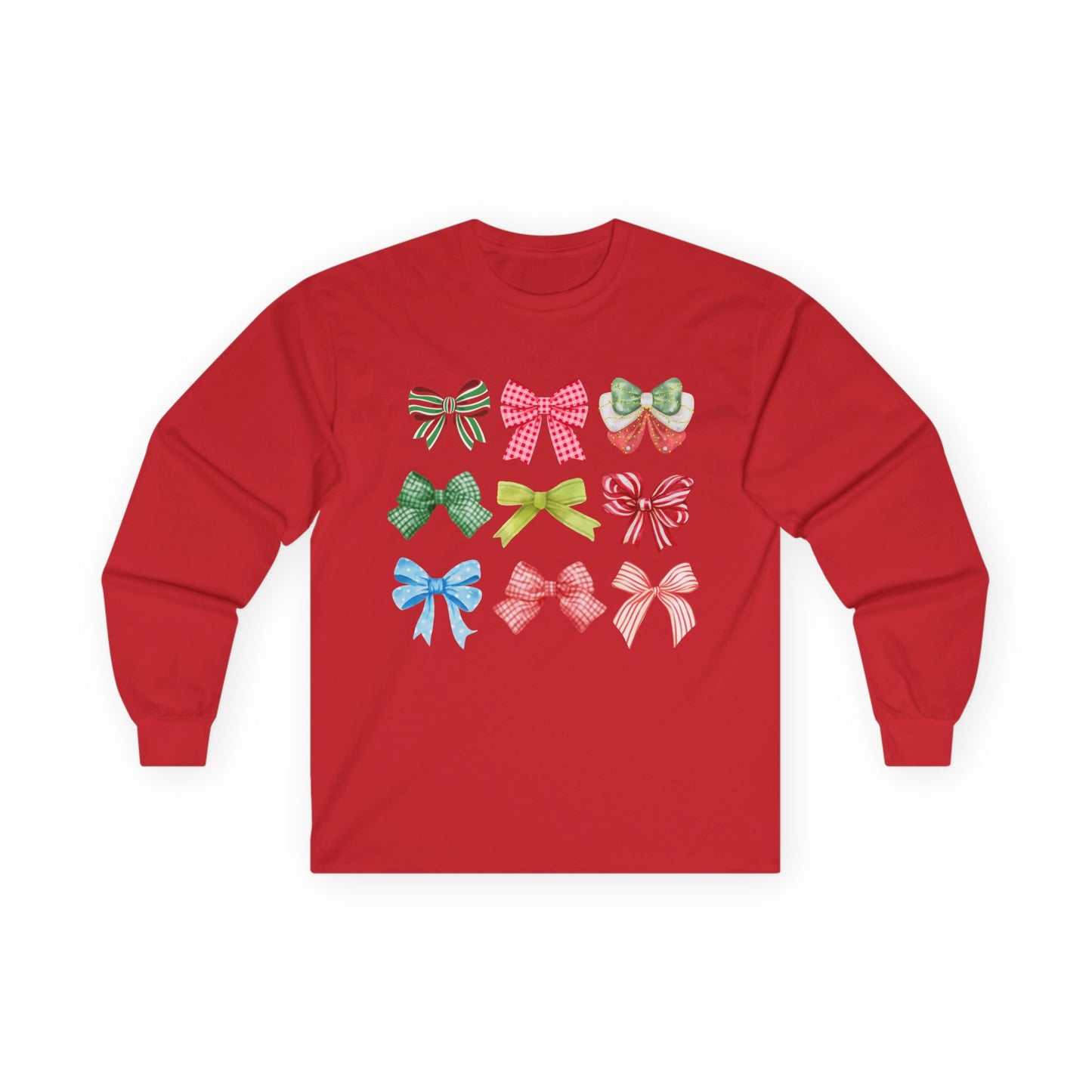 Merry Bows Long Sleeve