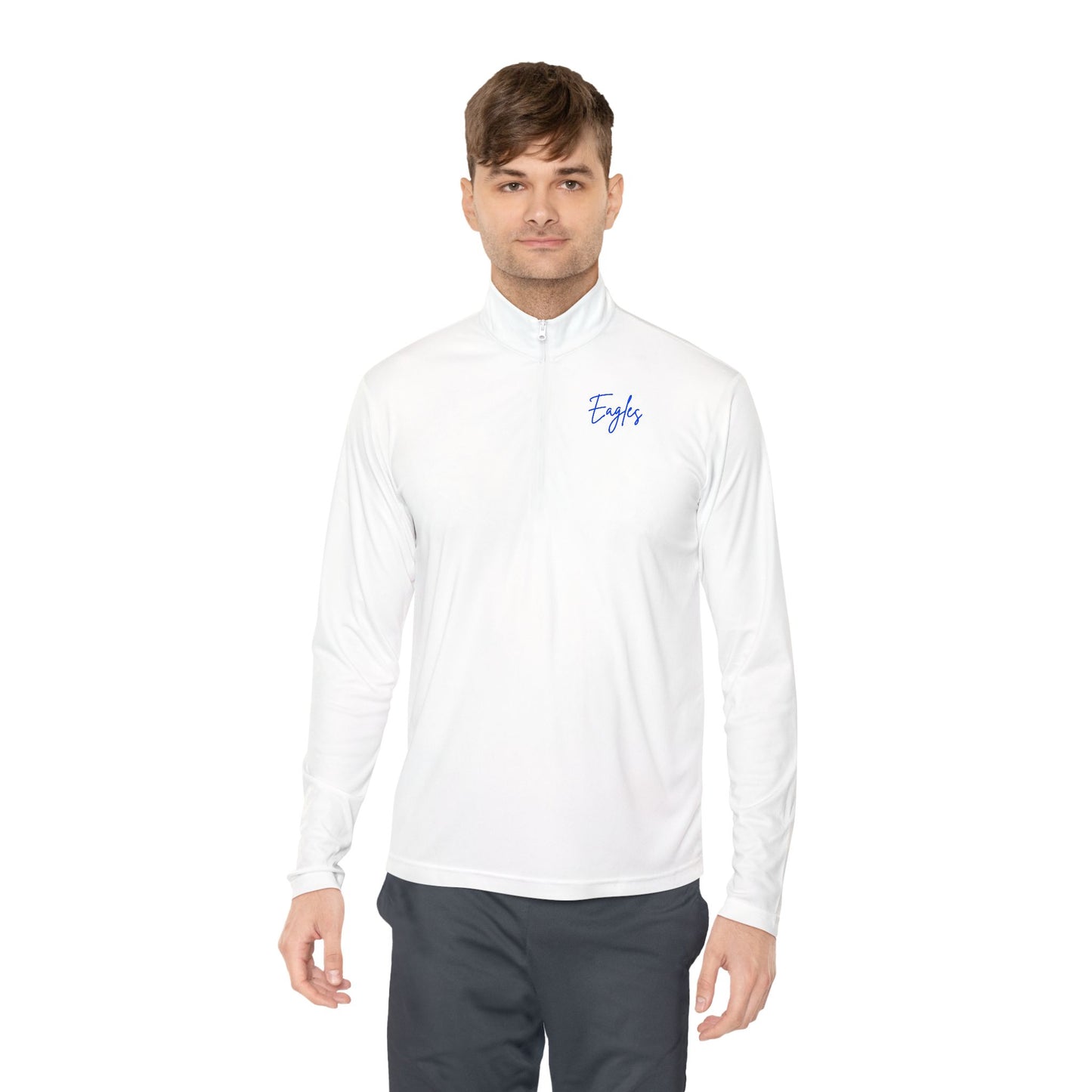 Eagles Quarter-Zip Pullover