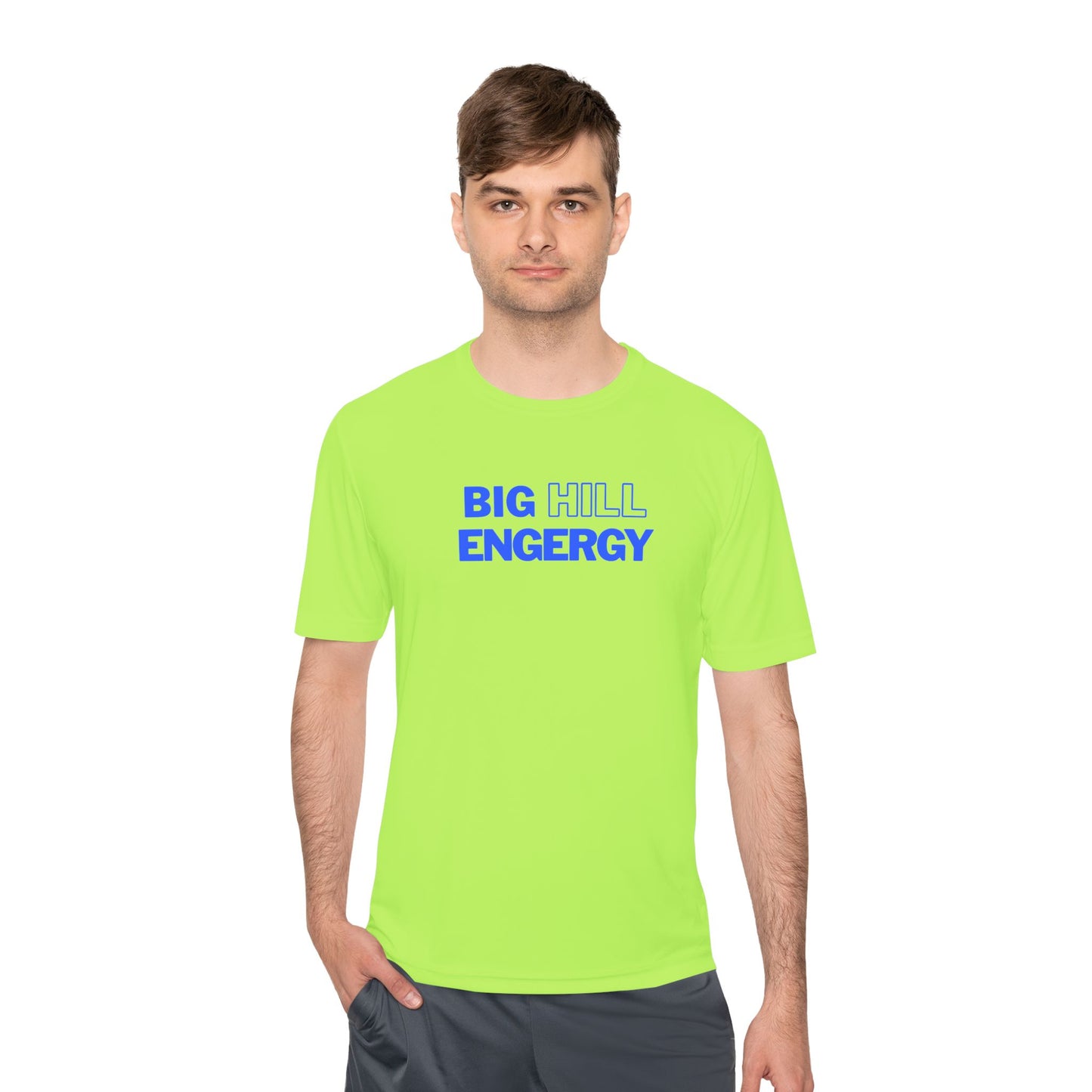 Big Hill Energy Performance Tee