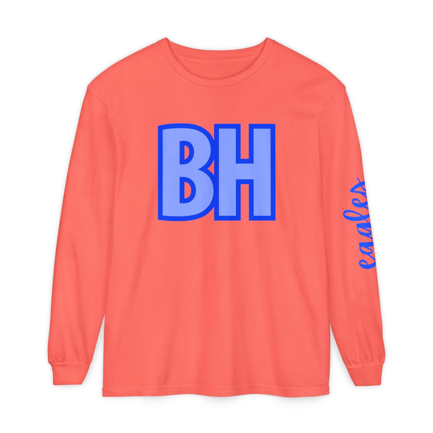 Devyn Distressed Long Sleeve