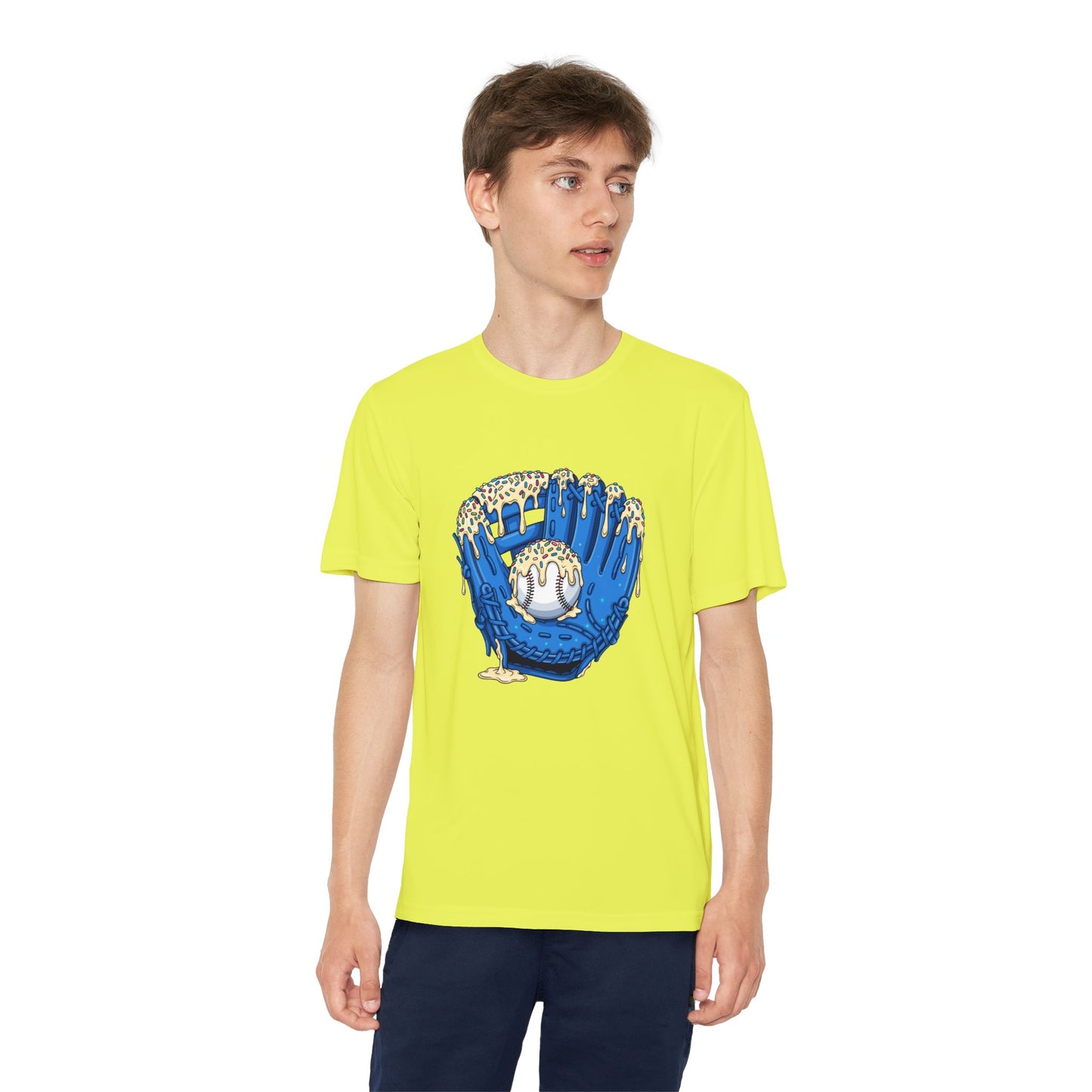 Drippy Glove Youth Athletic Tee