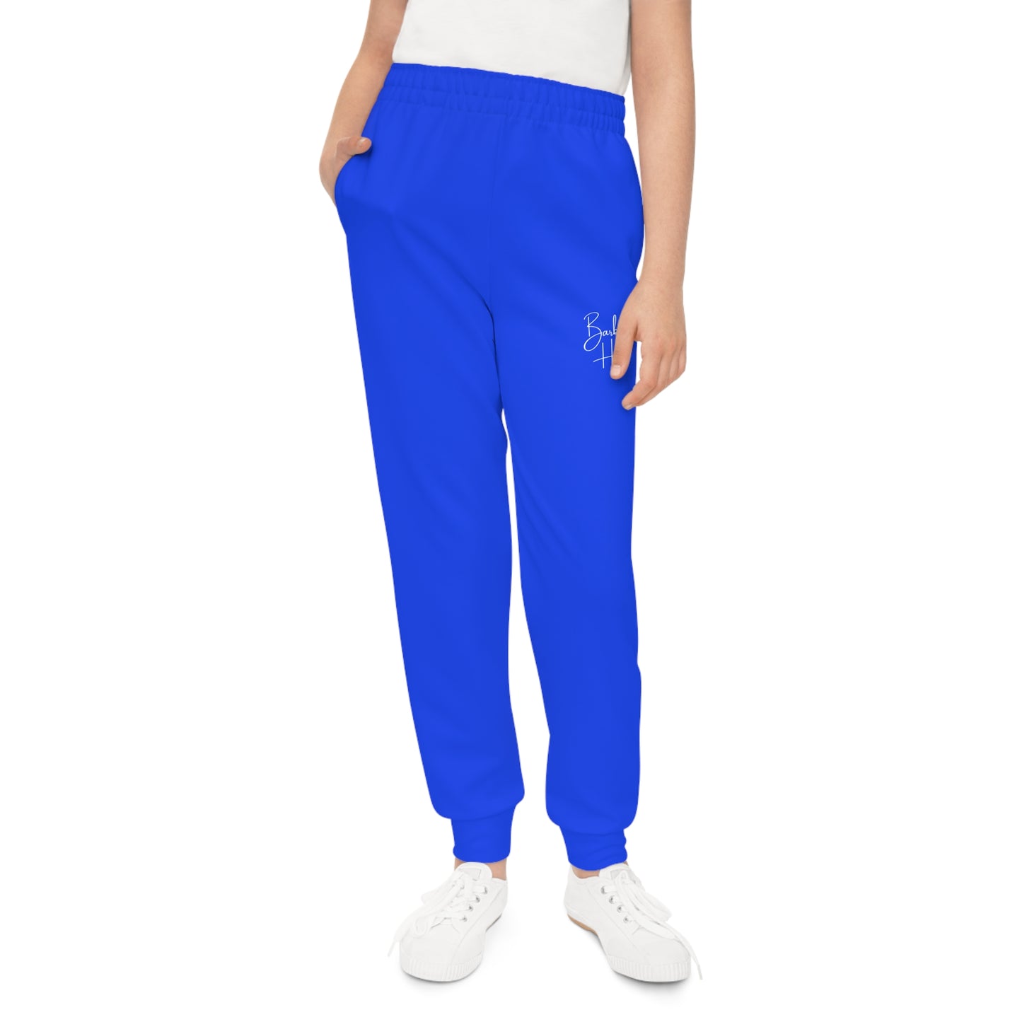 Barbers Hill Blue Youth Joggers