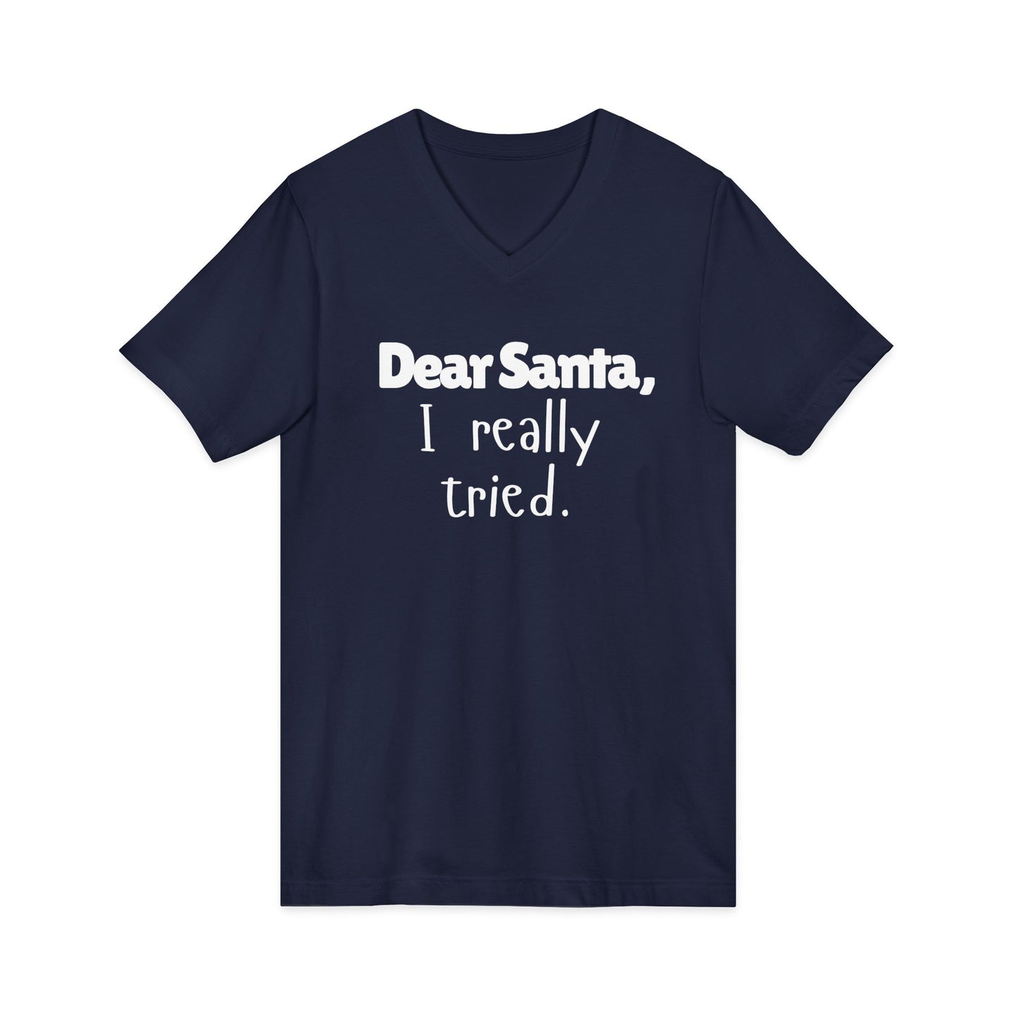 Dear Santa V-Neck