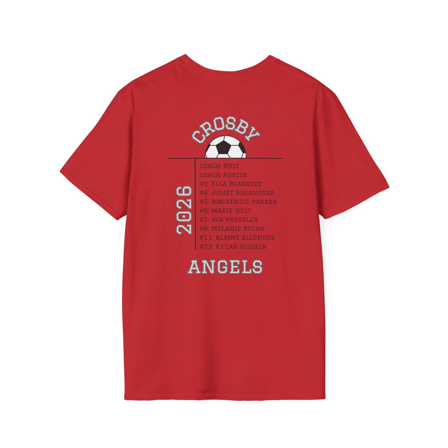 Crosby Angels Tee