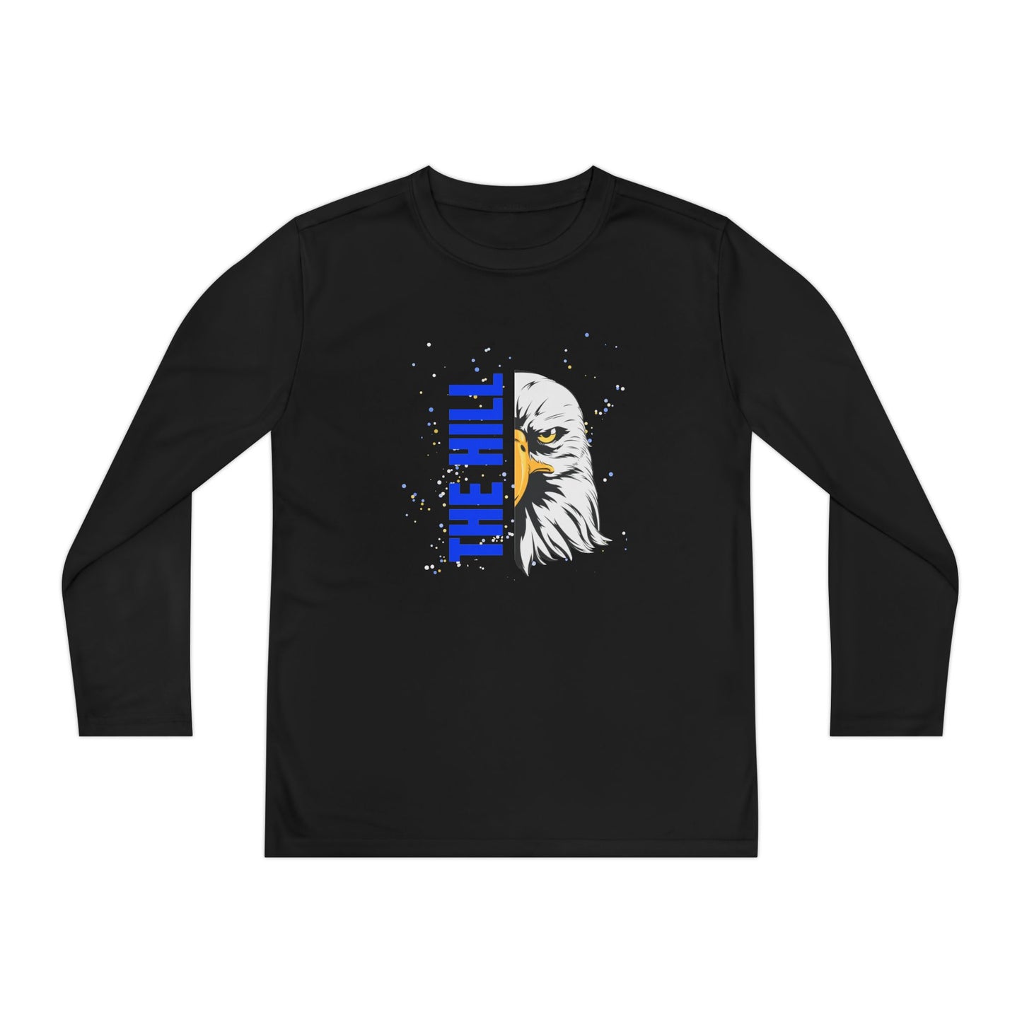 Splatter Paint Youth Performance Long Sleeve