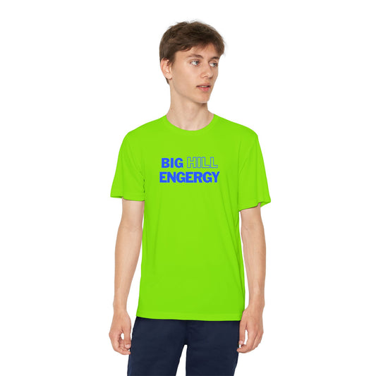 Big Hill Energy Youth Performance Tee