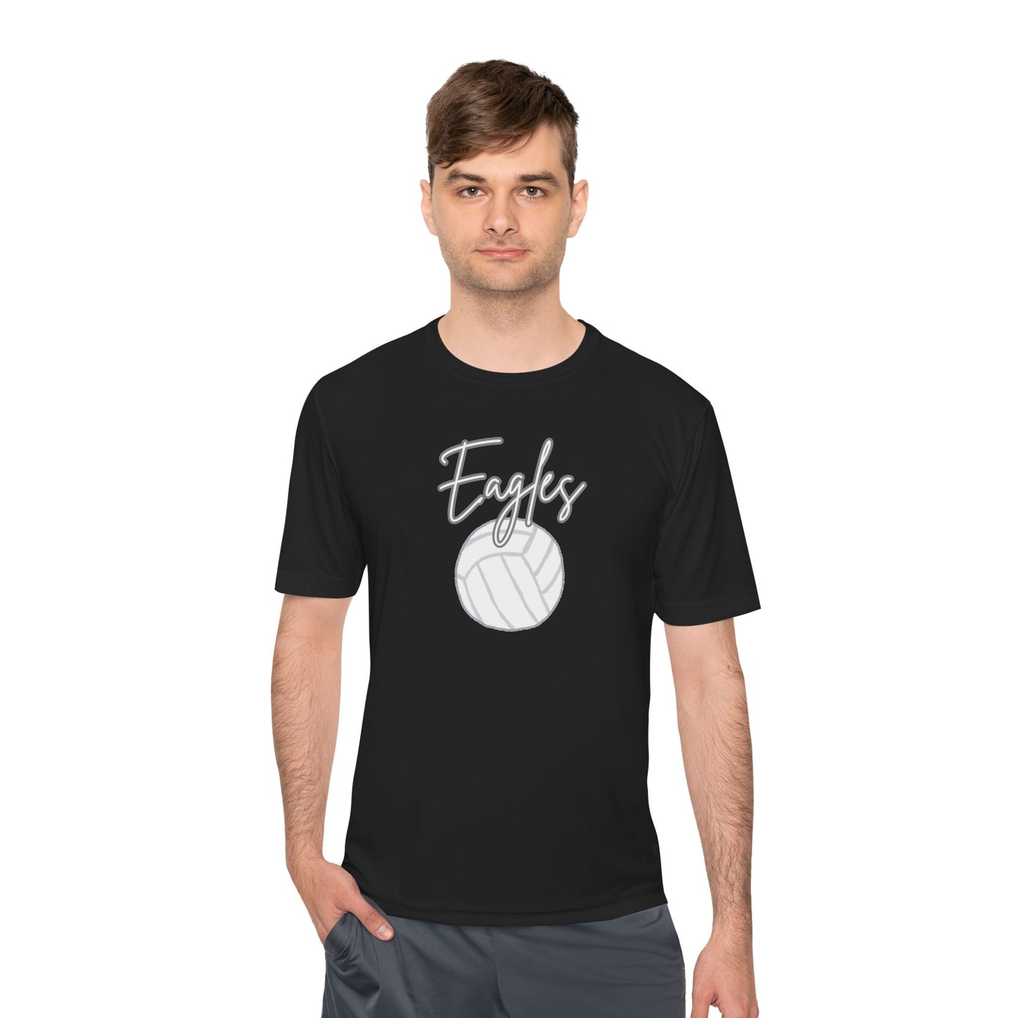 Eagles Volleyball Performance Tee