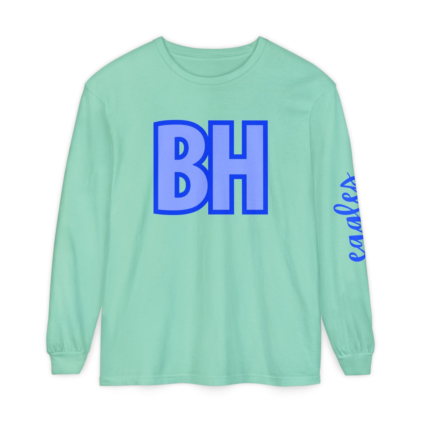 Devyn Distressed Long Sleeve