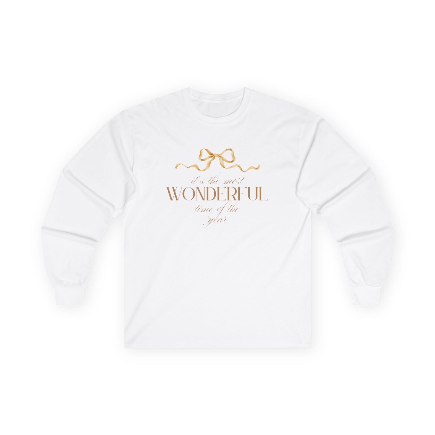 Wonderful Long Sleeve Tee