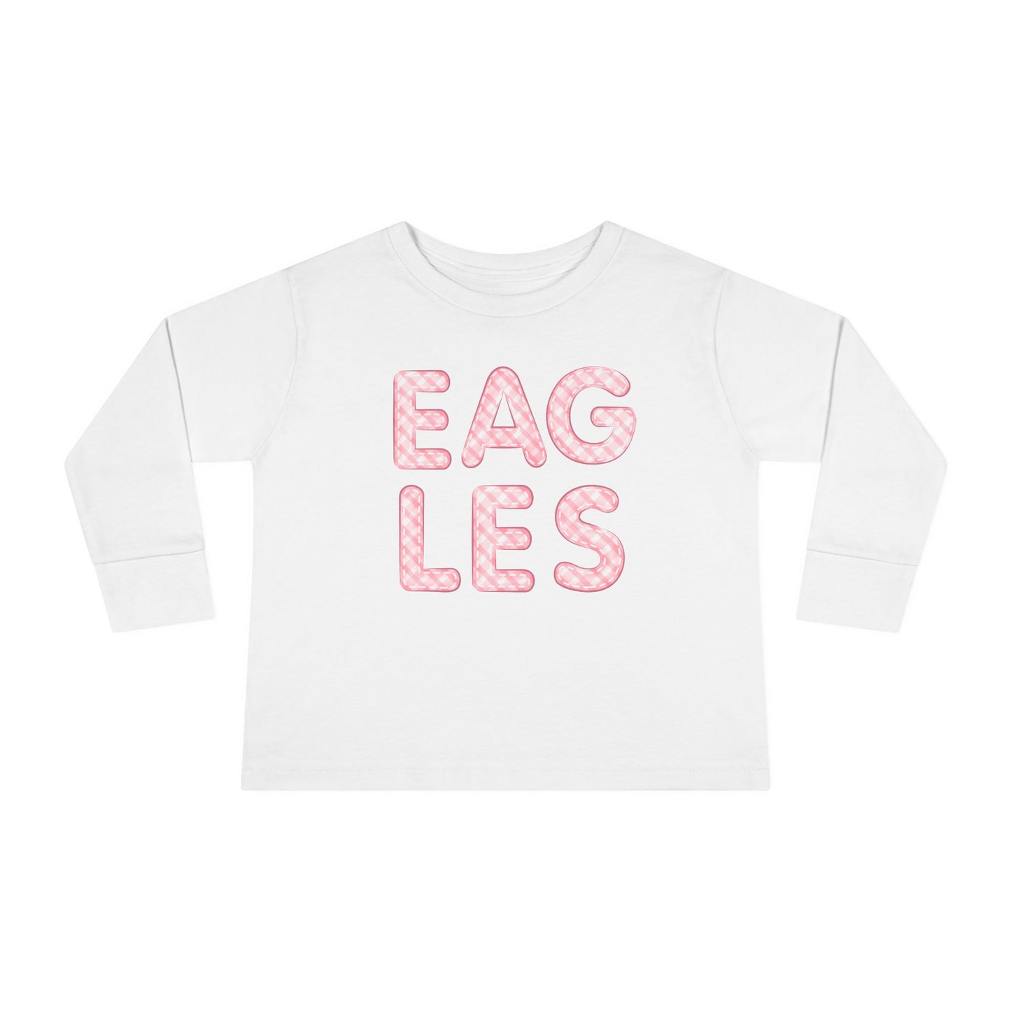 Gingham Eagles Youth Long Sleeve