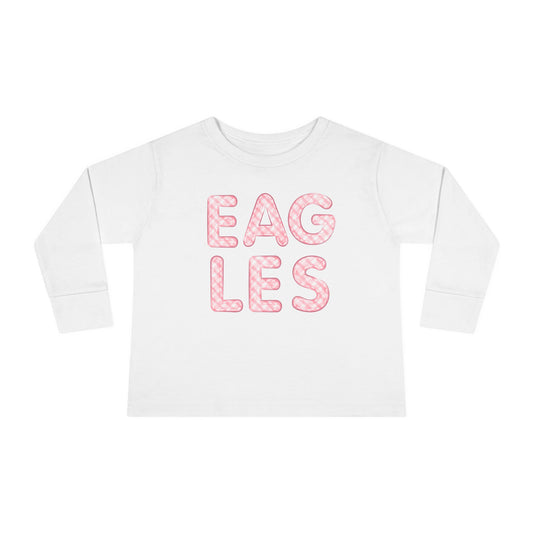 Gingham Eagles Youth Long Sleeve