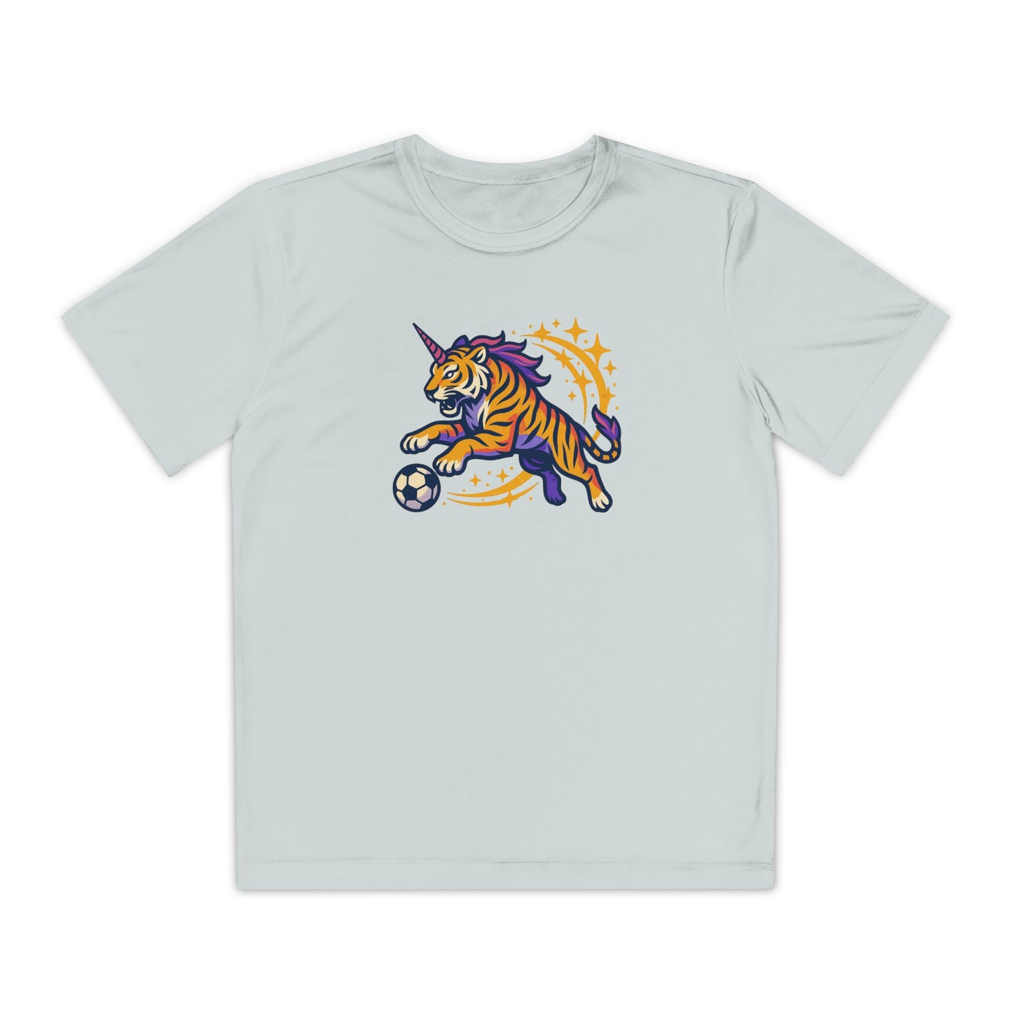 Unicorn Tigers Youth Performance Tee