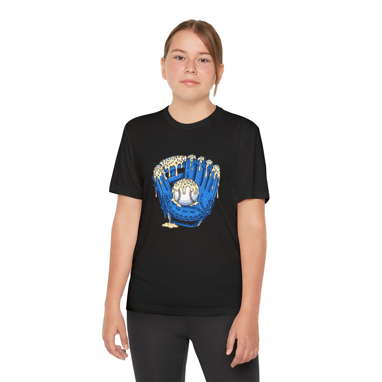 Drippy Glove Youth Athletic Tee