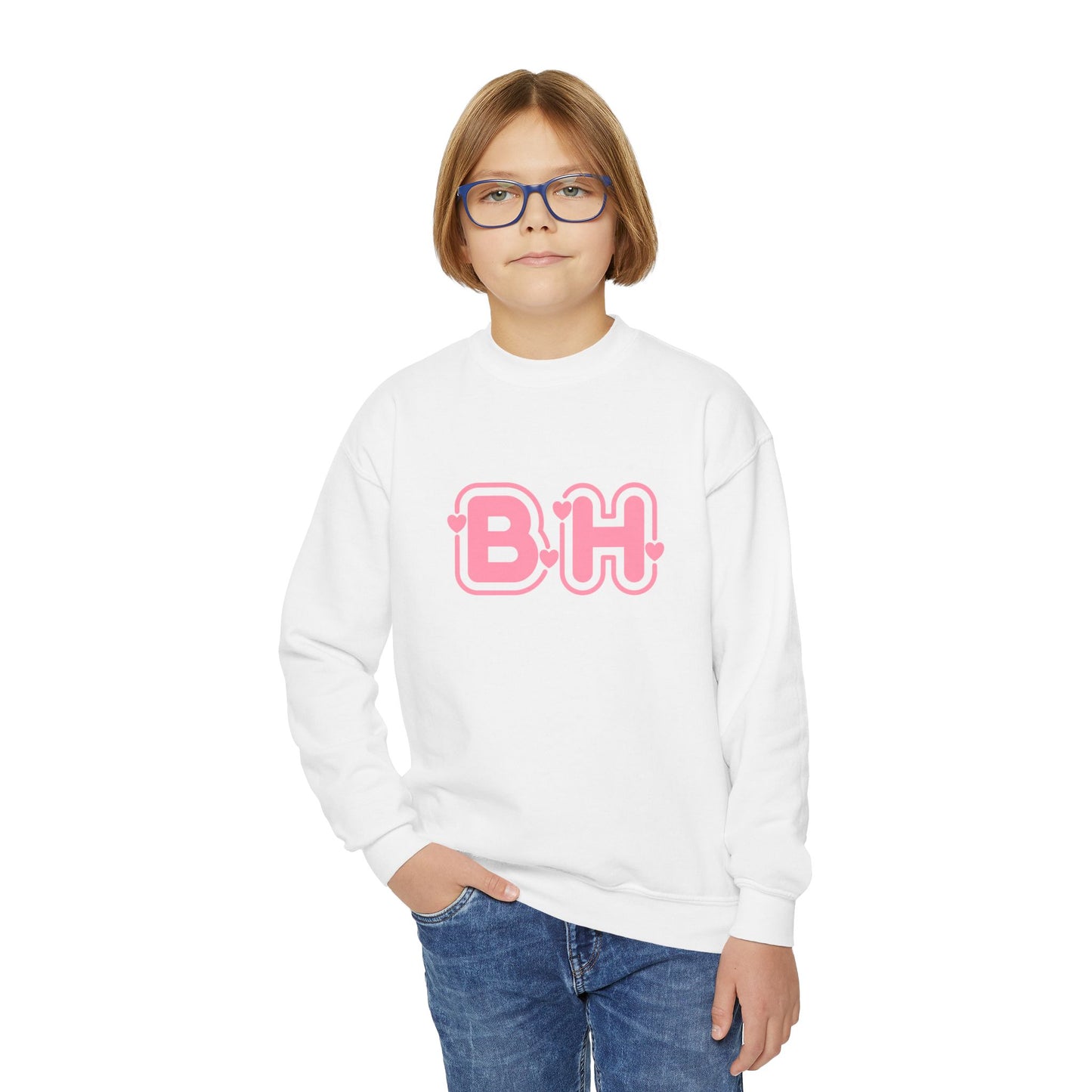 Electric Hearts Youth Sweatshirt