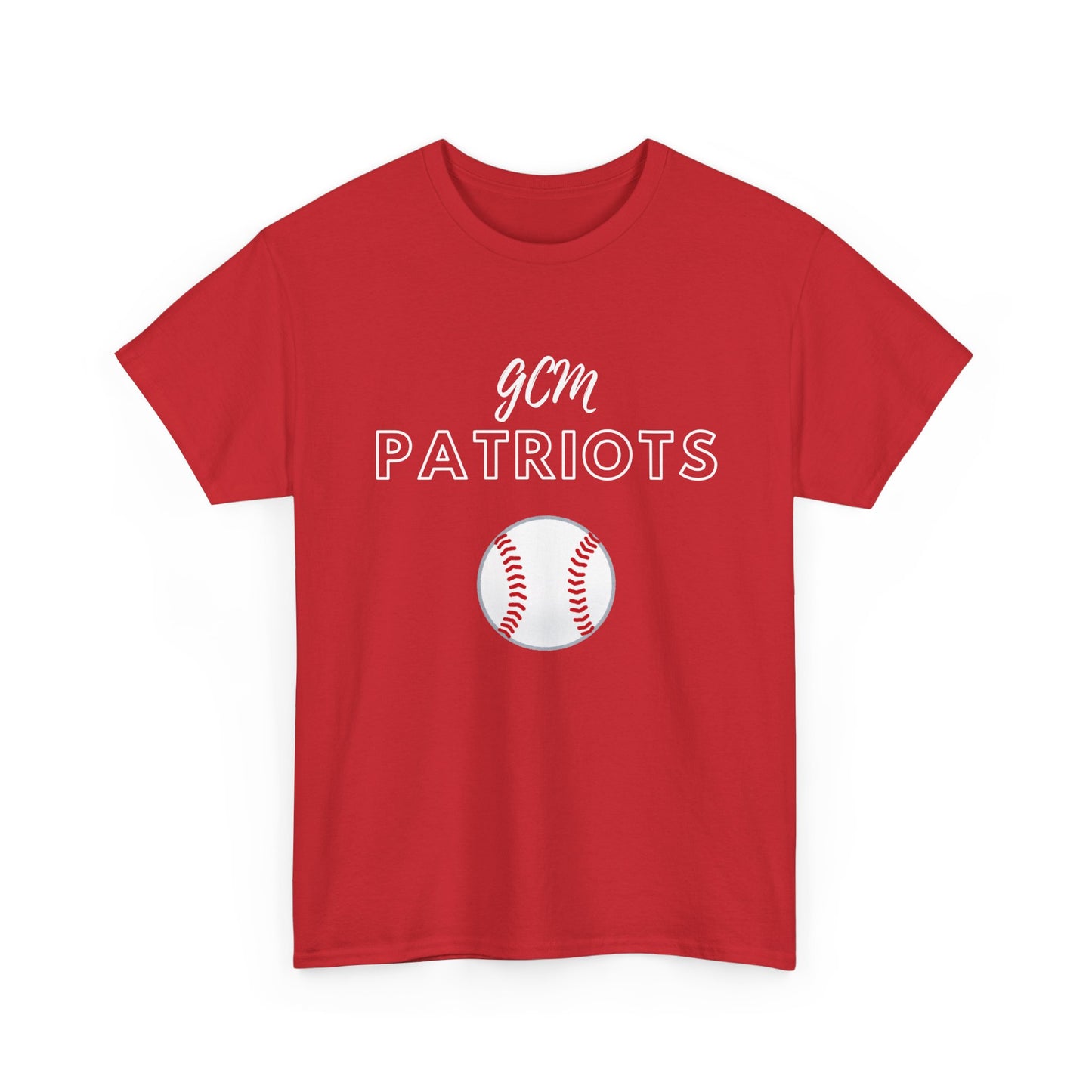GCM Patriots Baseball Tee