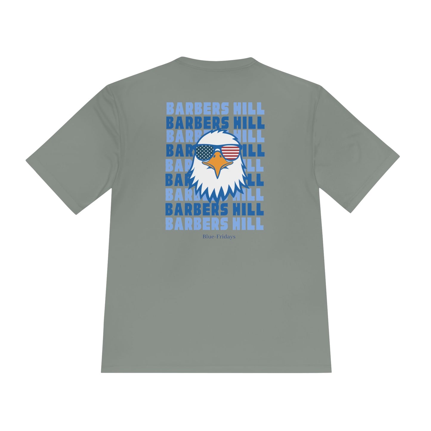 USA Rad Eagle Performance Tee