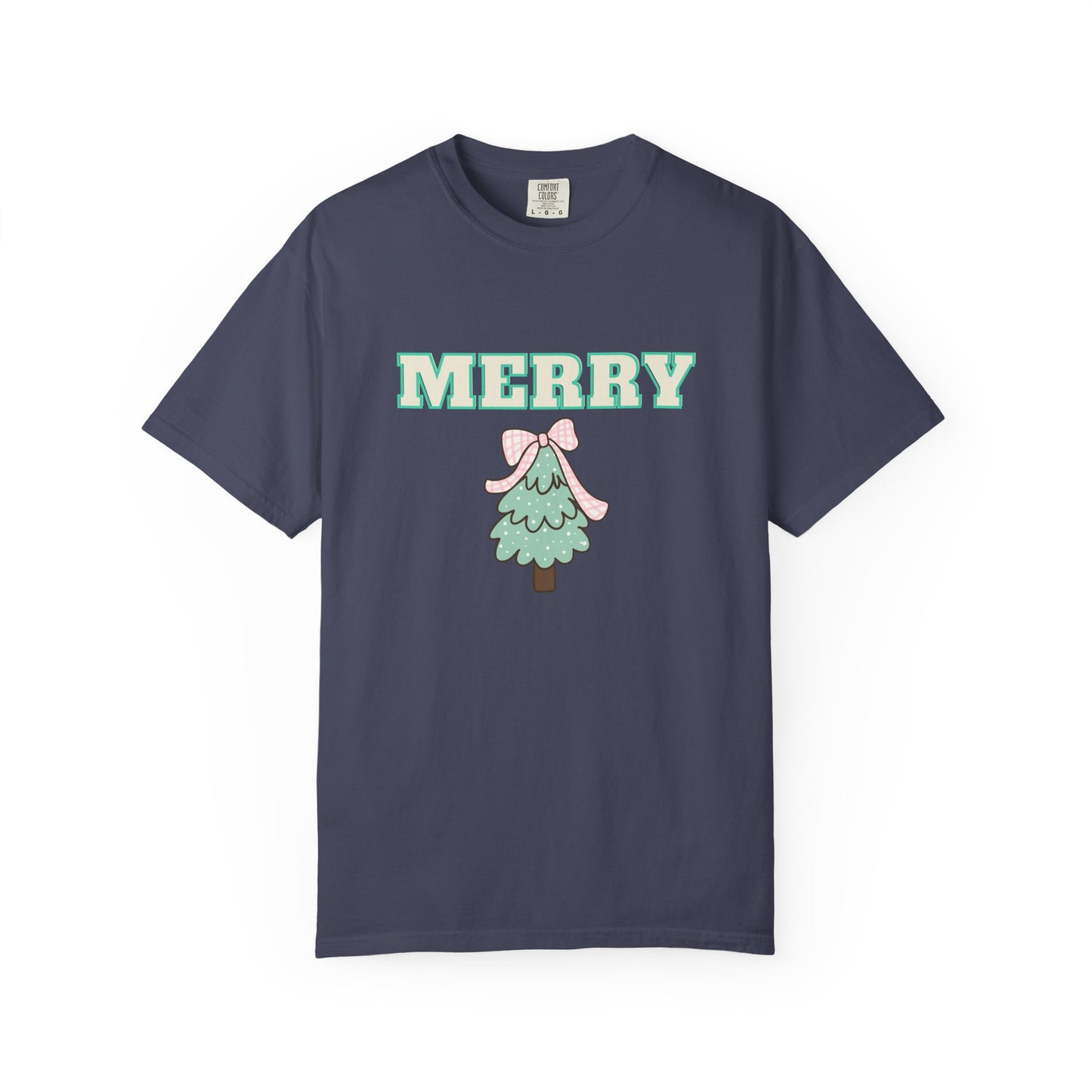 Merry Tree Tee