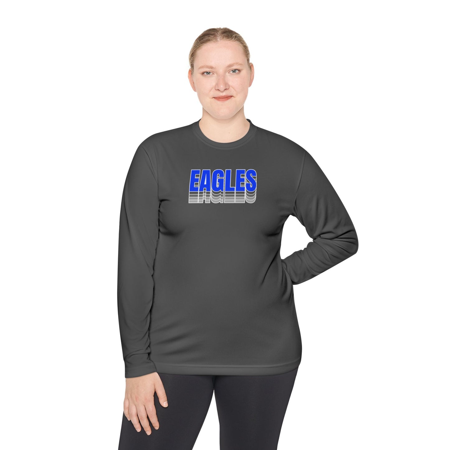 Eagles Stack Performance Long Sleeve