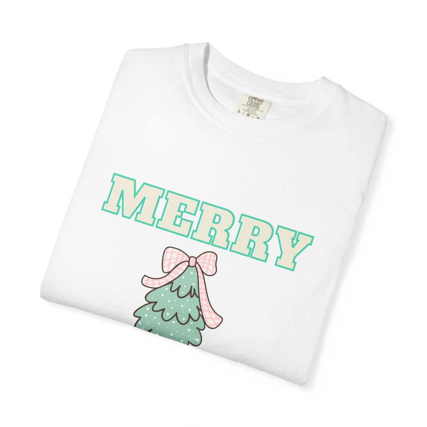 Merry Tree Tee