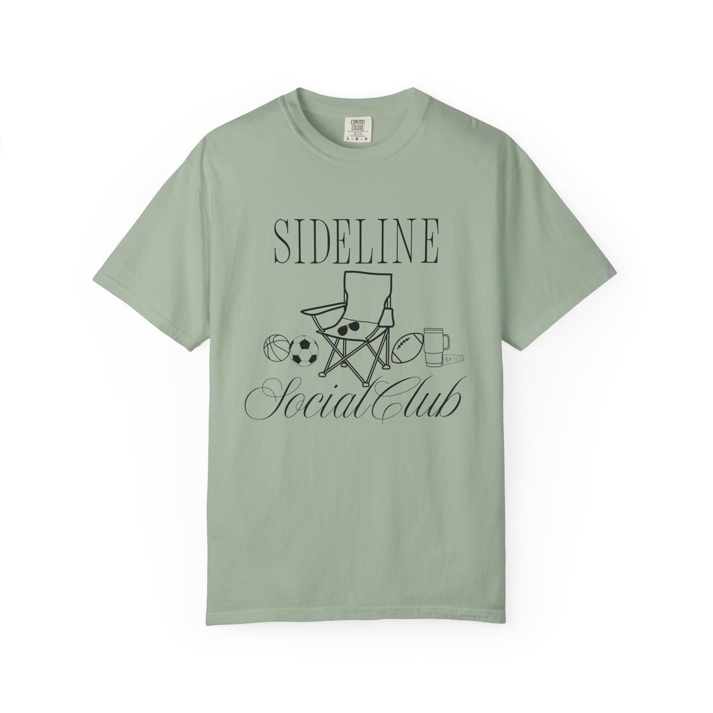 Sideline Social Club Tee