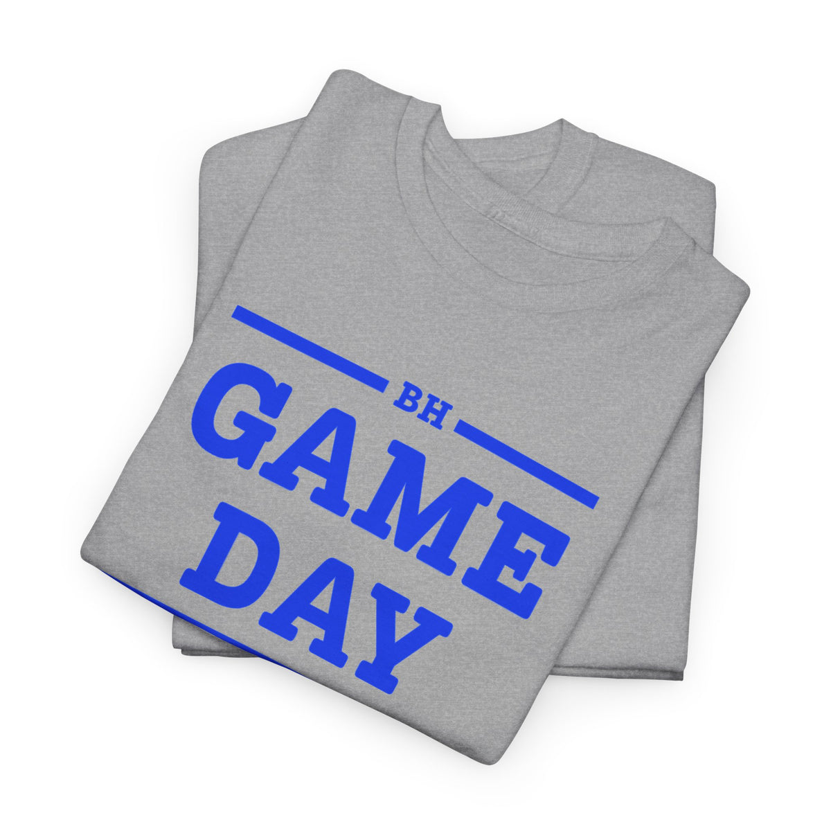 Game Day Team Tee — Personalized Last Name & Number Shirt