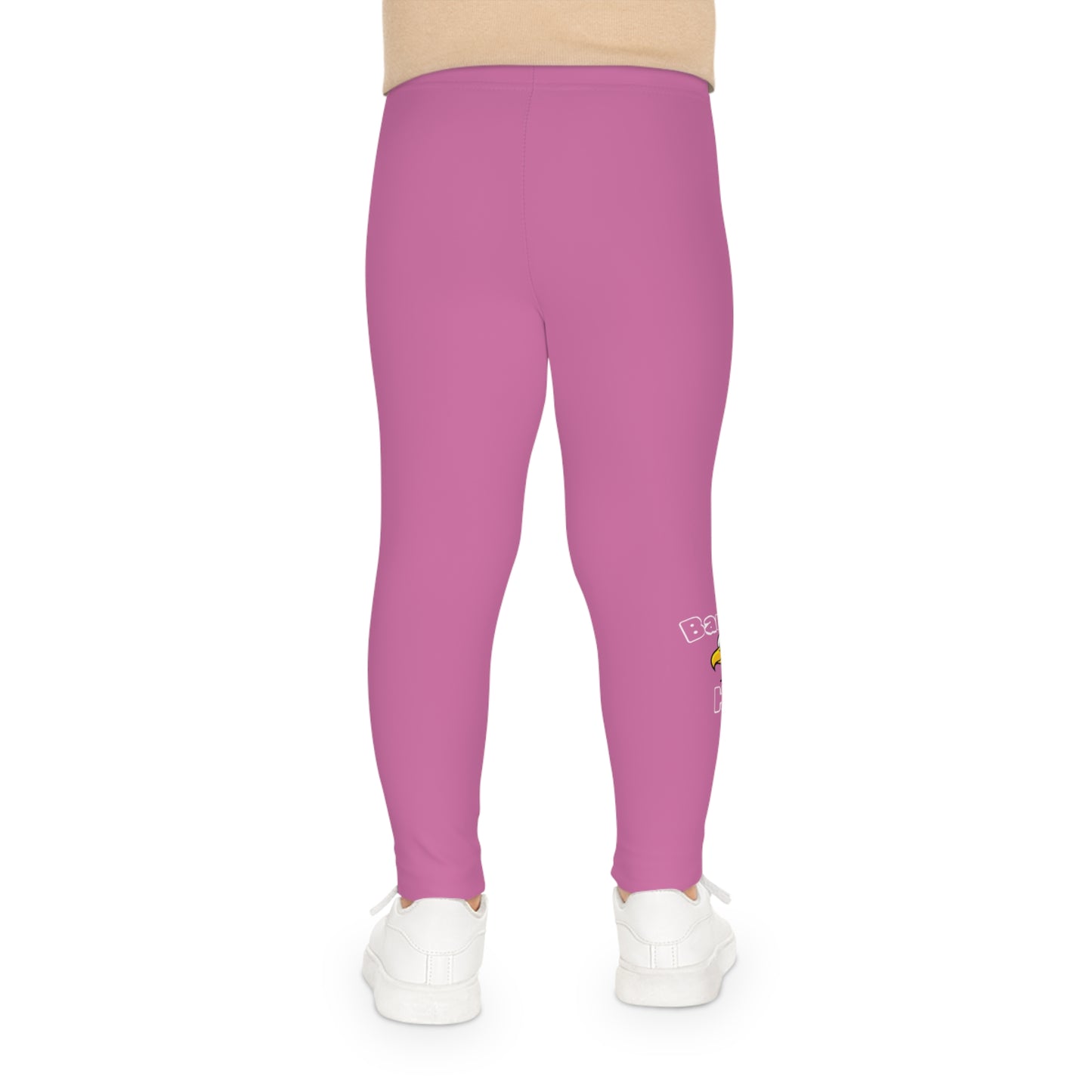 Pink Youth Leggings