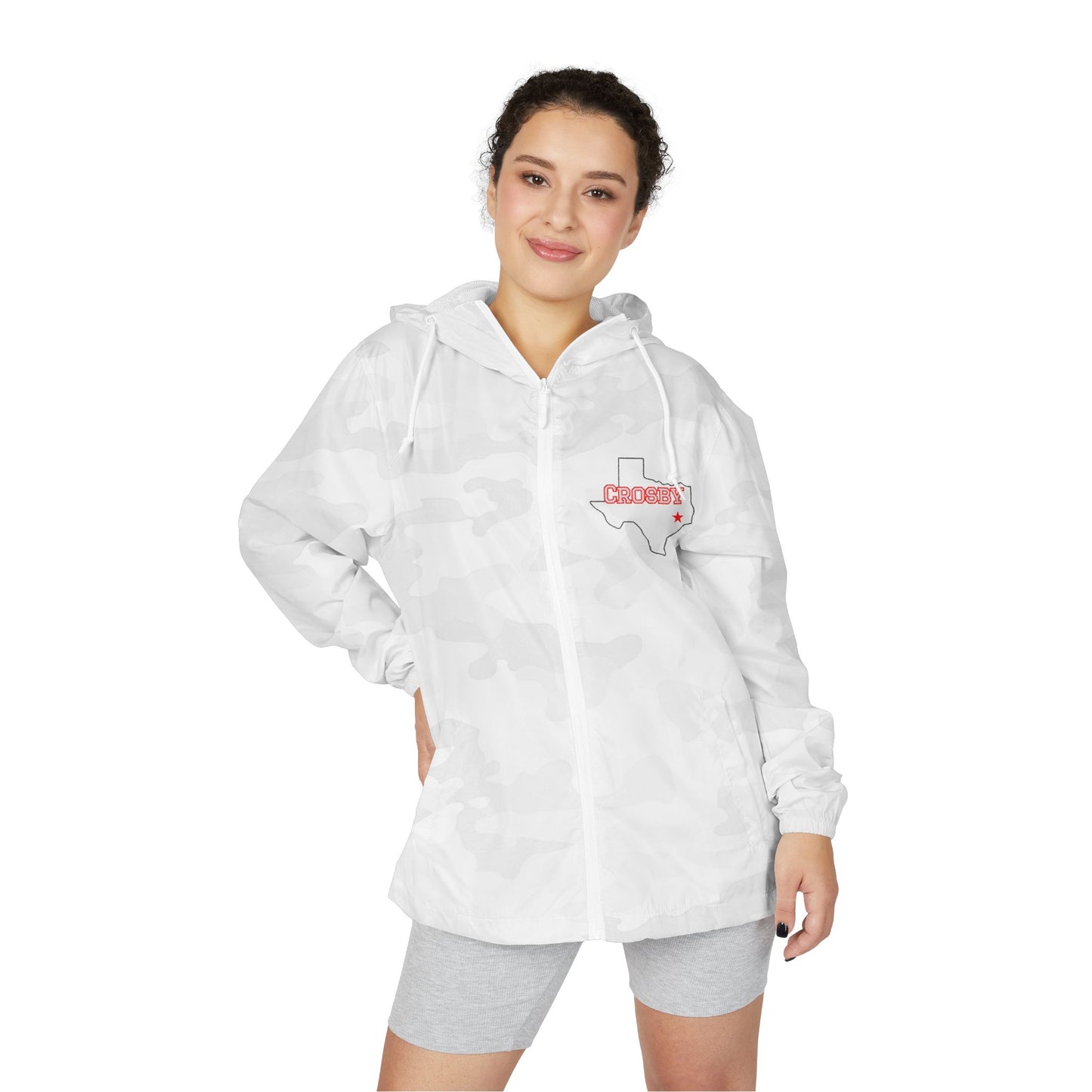 Crosby Full-Zip Windbreaker