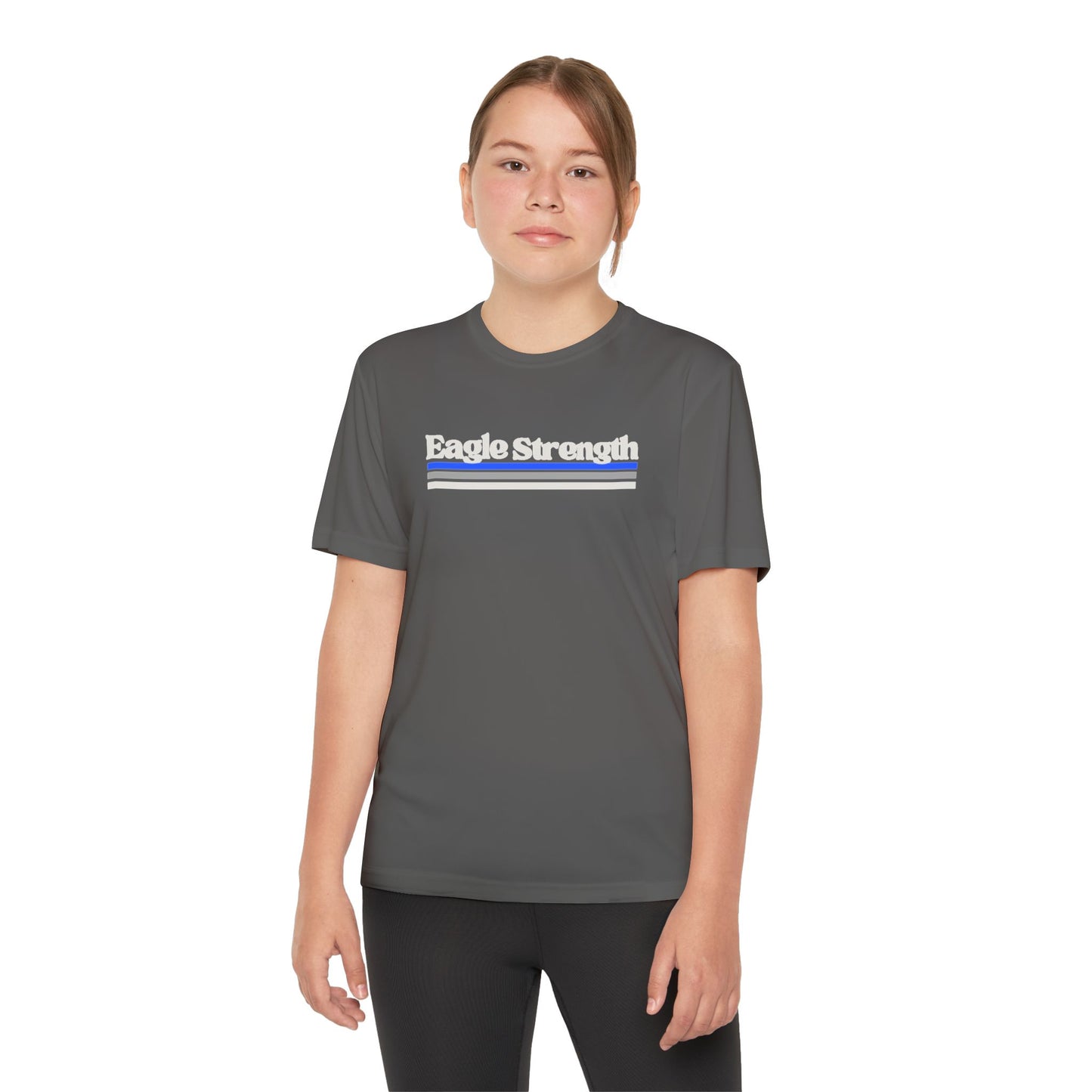Eagle Strength Youth Performance Tee