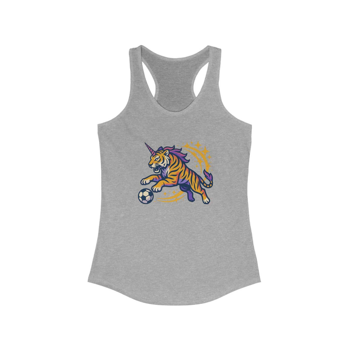 Unicorn Tigers Racerback Tank
