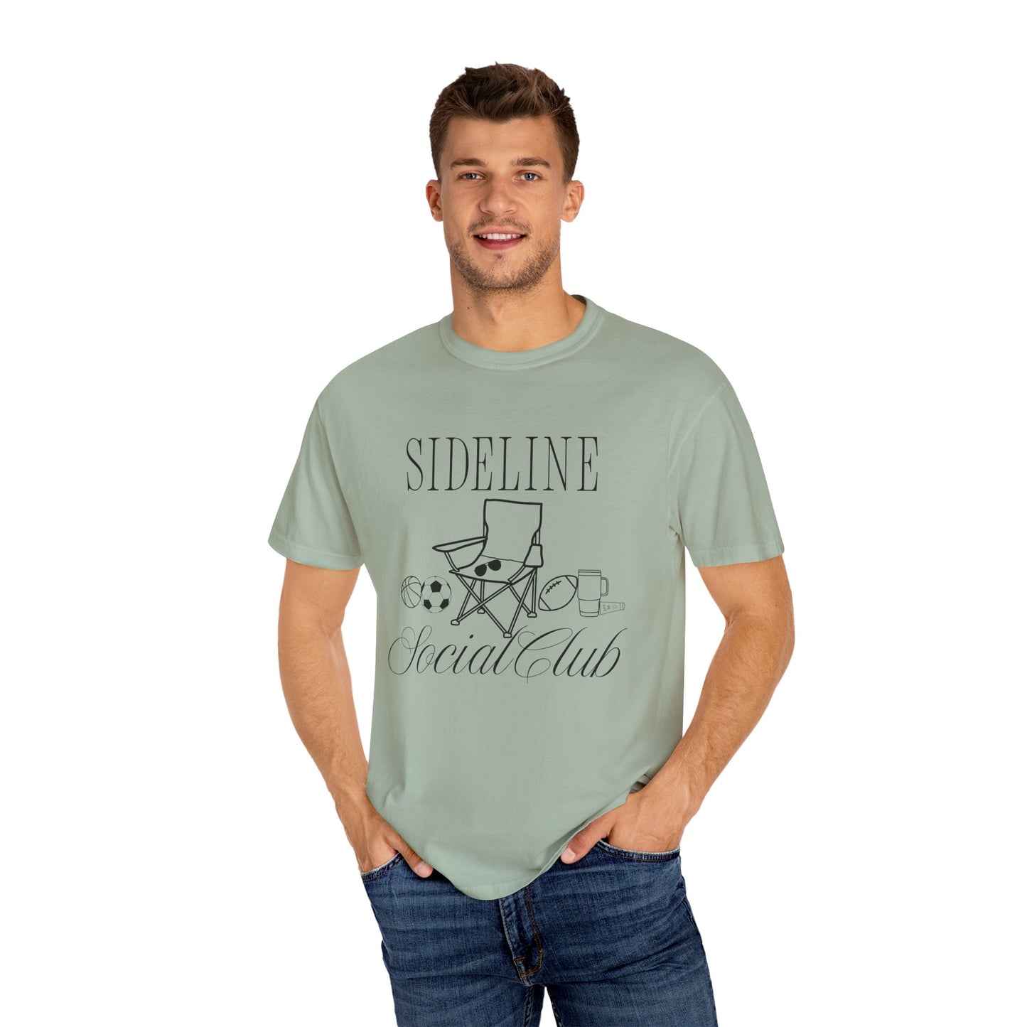 Sideline Social Club Tee