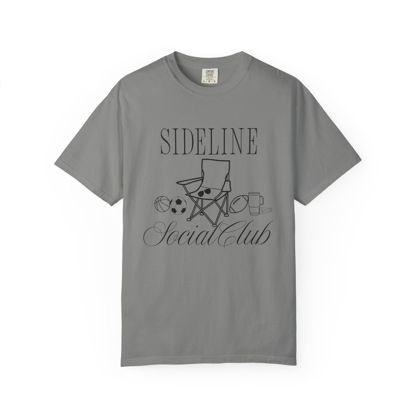 Sideline Social Club Tee