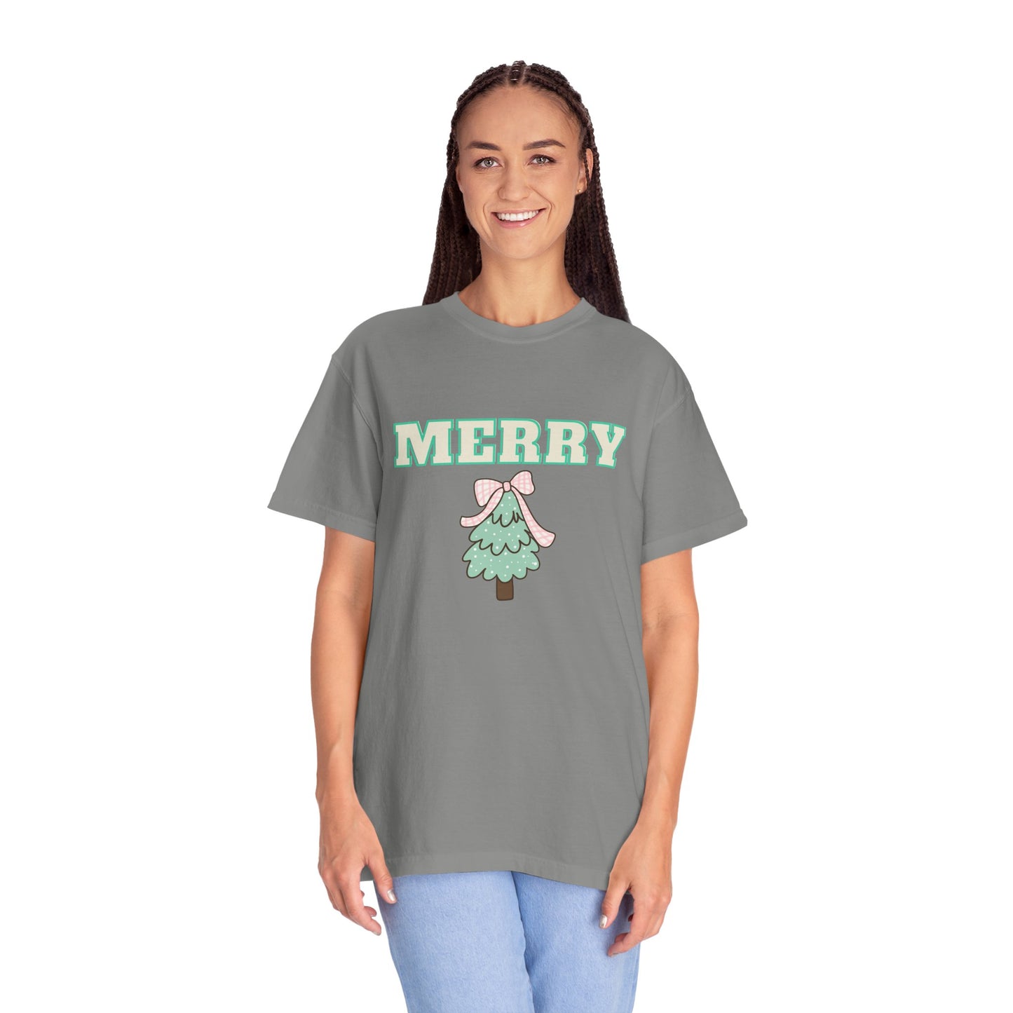 Merry Tree Tee