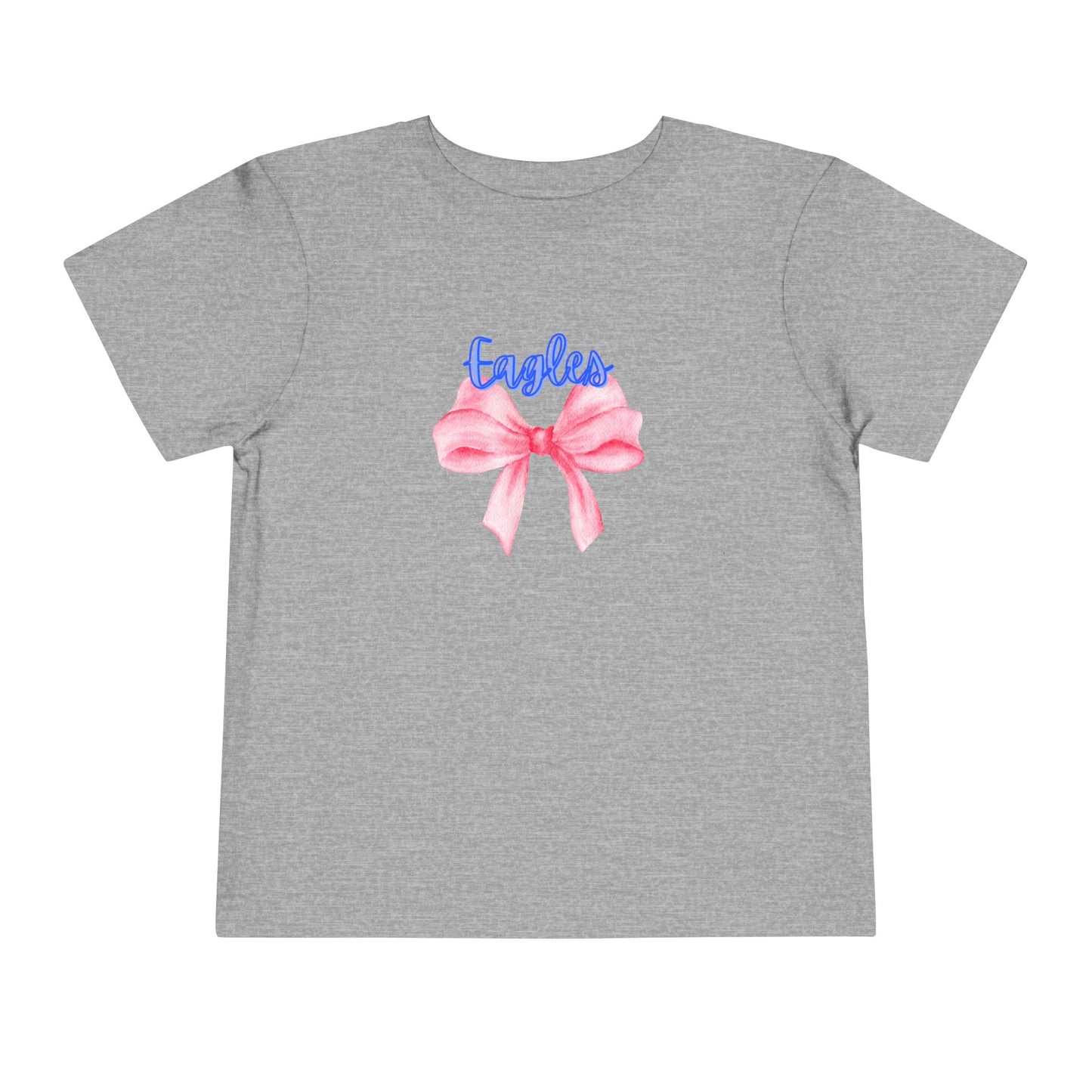 Pink Bow Toddler Tee
