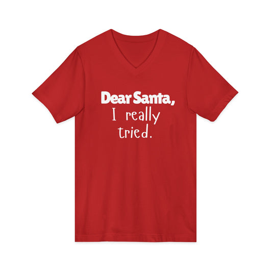 Dear Santa V-Neck