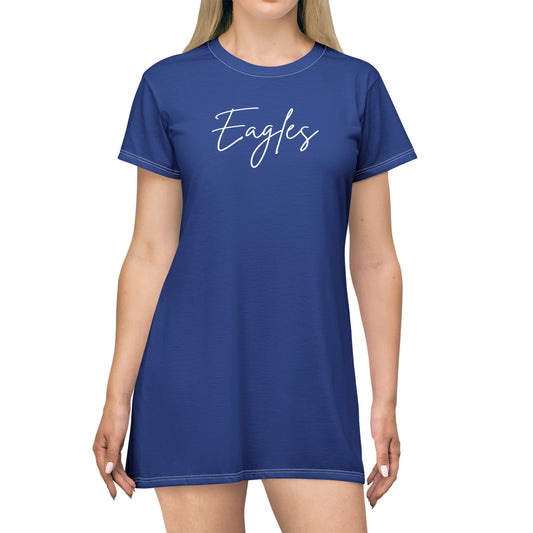 Eagles Script Dress