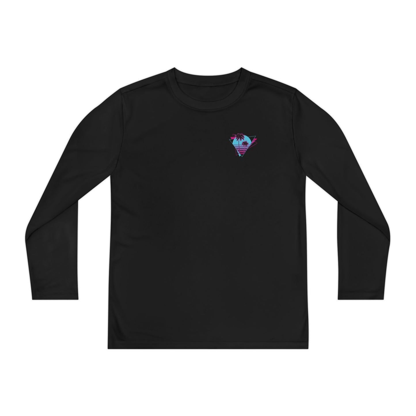 Barbers Hill Vibes Long Sleeve Youth Performance Tee