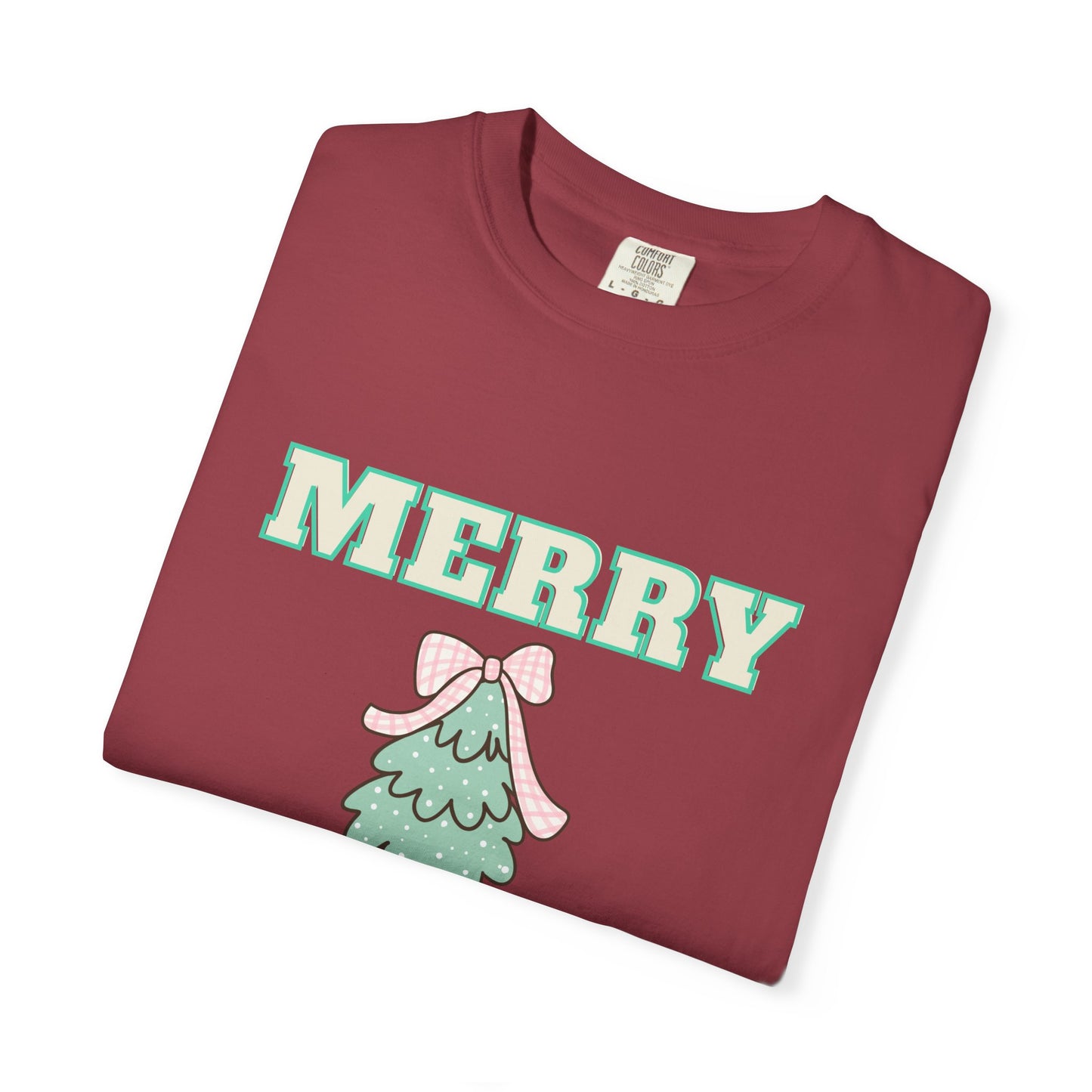Merry Tree Tee