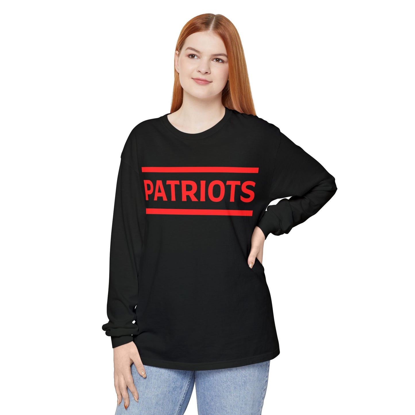 Patriots Long Sleeve Tee